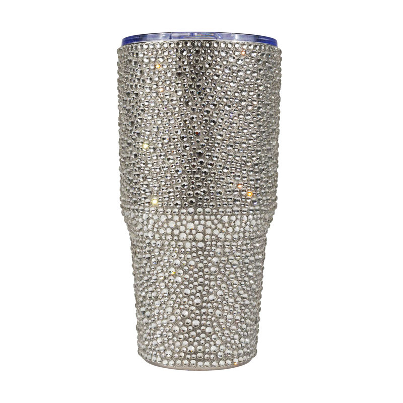 Verre Strass, Argent argent