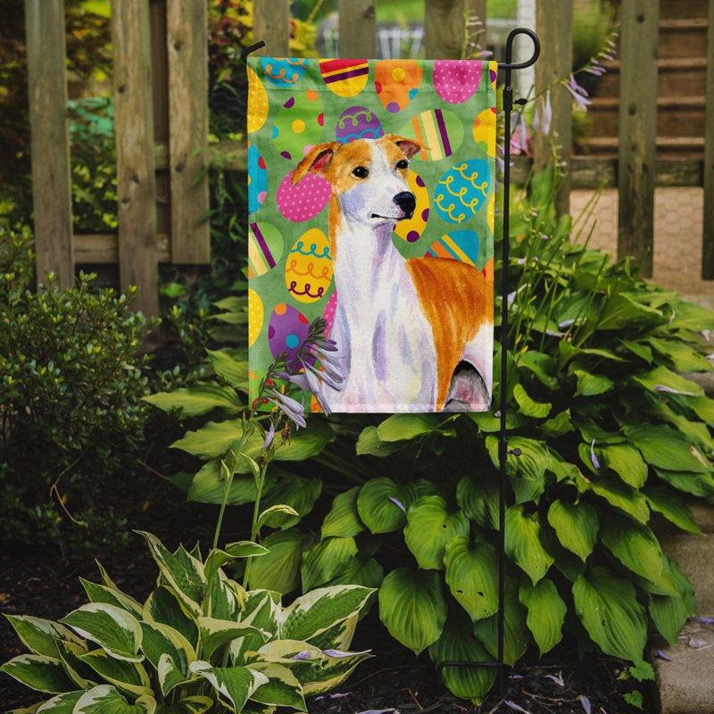 Drapeau de jardin Atara, Lévrier Whippet
