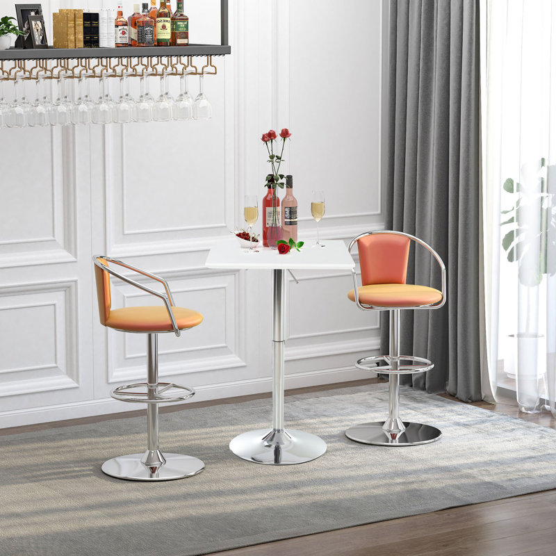 Unfinished Metal Base Dining Table