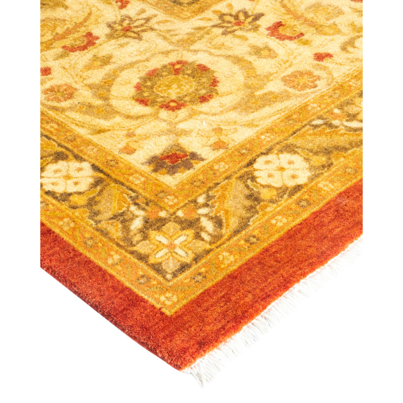 Classic One-of-a-Kind 10' 4" X 13' 10" Hand Knotted Area Rug