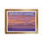 Brown Framed Canvas