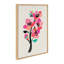 «Mid Century Modern Cherry Blossoms» par Rachel Lee, 3 oiseaux, reproduction d'art sur toile encadrée-209913141