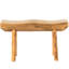 Banc en bois massif Paulus