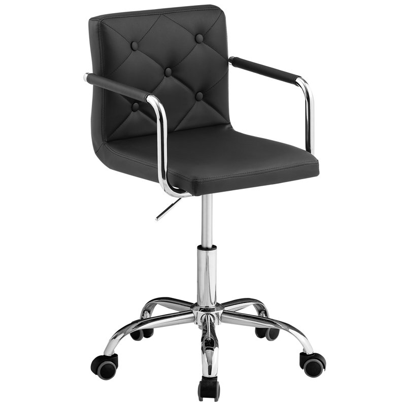 Chaise de bureau Tanager , Noir, noir, noir, noir
