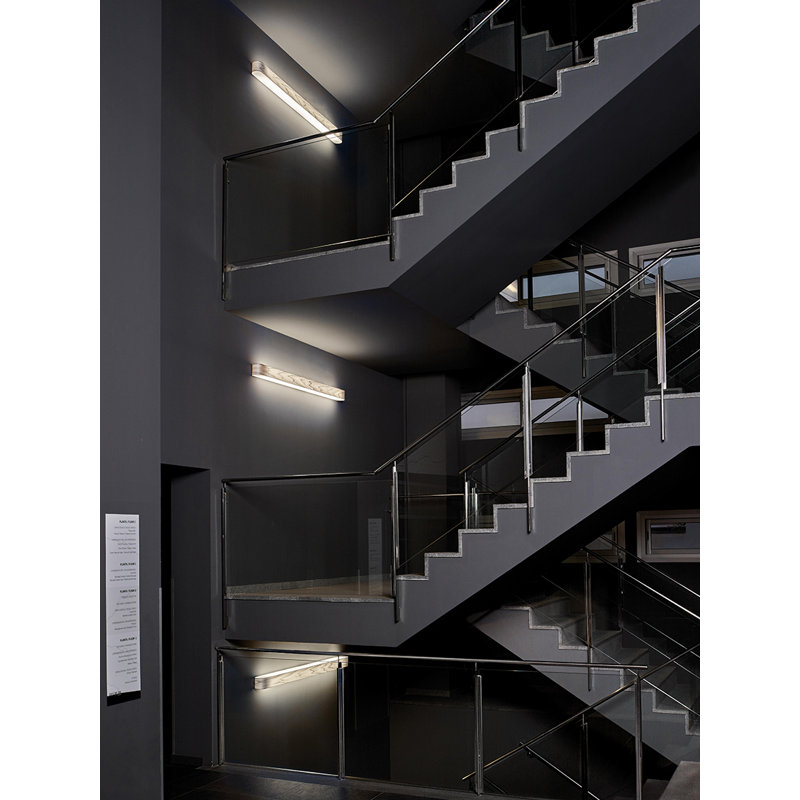 I-Club 1 - Light LED Flush Mounted Sconce, 3000K, Ivory White