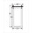 Neace Solid Wood Flat Wall Mirror-504413568-504413583