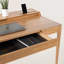 Bureau d'écriture simple en bois de frêne très fonctionnel-778962190-778962188