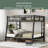 Metal Full XL Over Queen Bunk Bed For Teens And Adults,Space-Saving/Noise Reduced/No Box Spring Needed-561839444