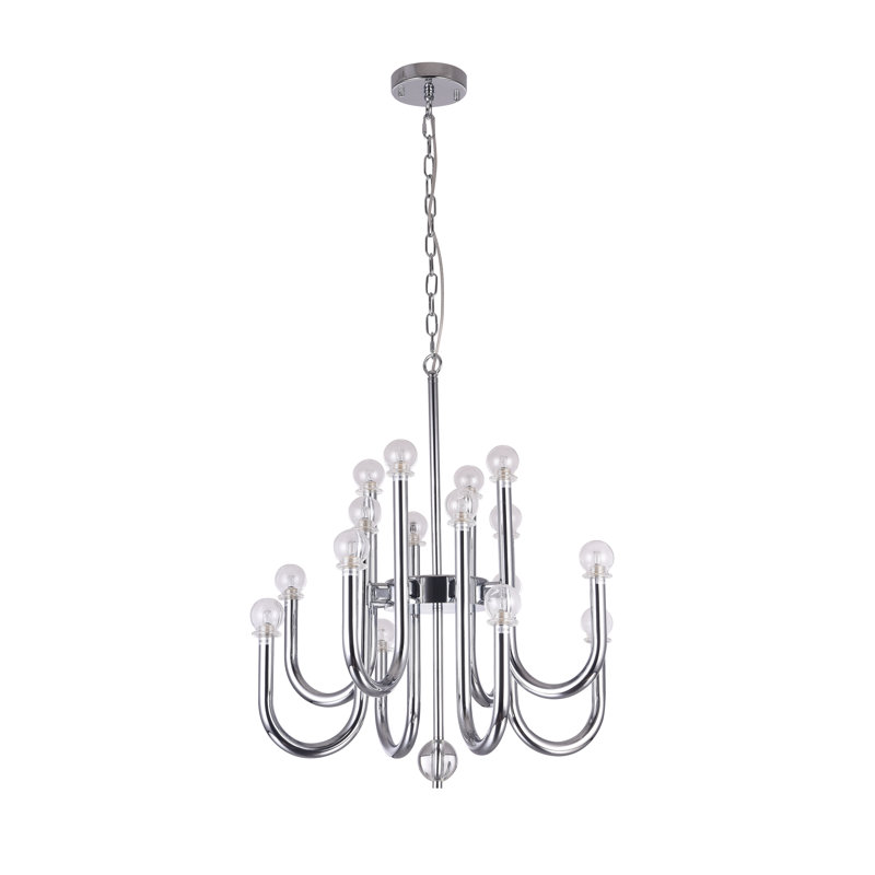 Lustre 16 lumières Modern