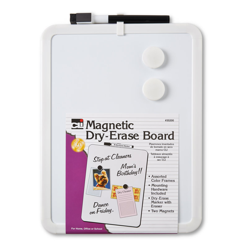 Wall Mounted Interactive Whiteboard 8.63" X 12"