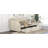 Upholstered Daybed With Trundle, Wood Slat Support,Upholstered Frame Sofa Bed-10755397