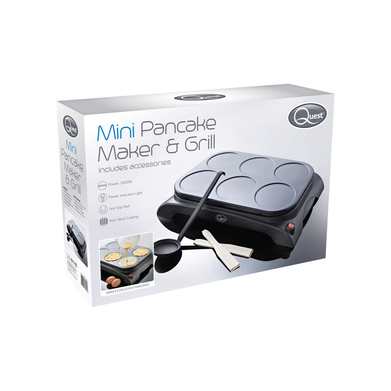 Quest Ceramic Non Stick Specialty Grill