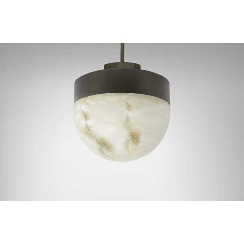 Lucid 1 - Light Pendant, Antique Bronze