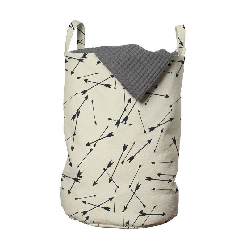 Fabric Laundry Bag with Handles