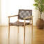 Fauteuil en cuir véritable de 22,83 po de largeur Joshelin-48423980-48675564
