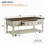 Farmhouse Coffee Table With One Drawer-984403404