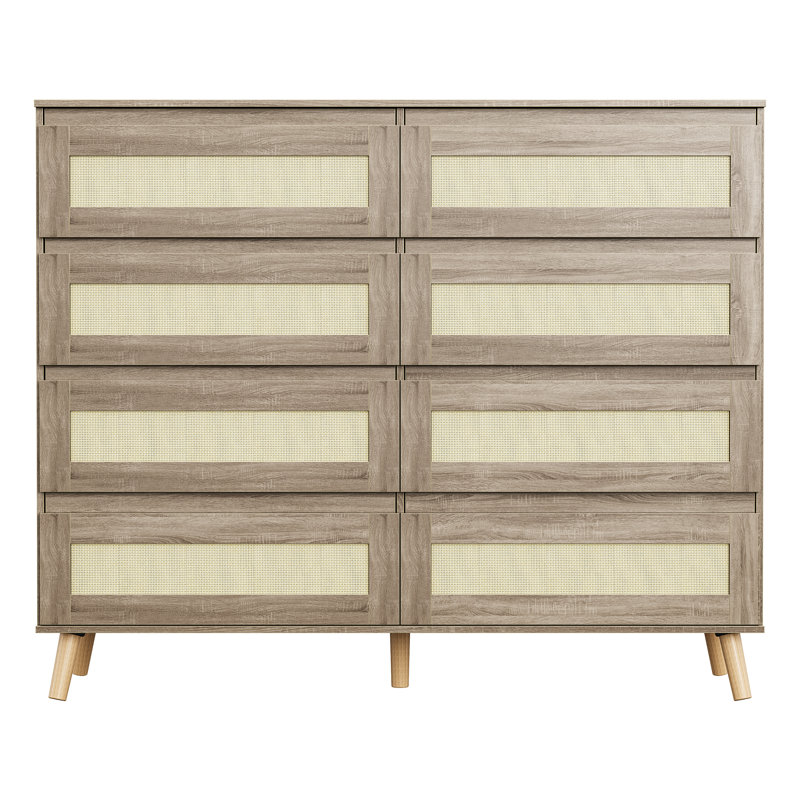 Commode 8 tiroirs Modern Boho