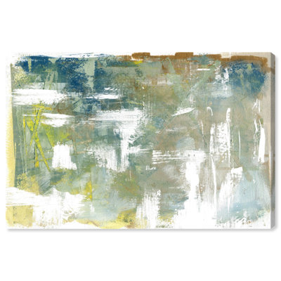 Feyyaz Adagio, impression sur toile