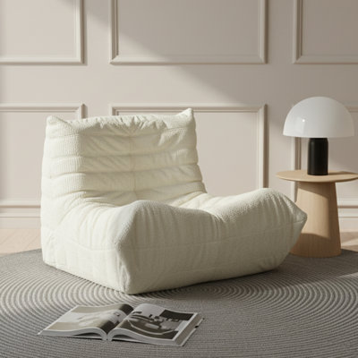 Cotton Blend Bean Bag Chair