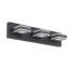 Luminaires de meuble-lavabo noir mat 3 lumières de salle de bain modernes à DEL sur miroir en acrylique noir-1514292361-1514292367-1514292362