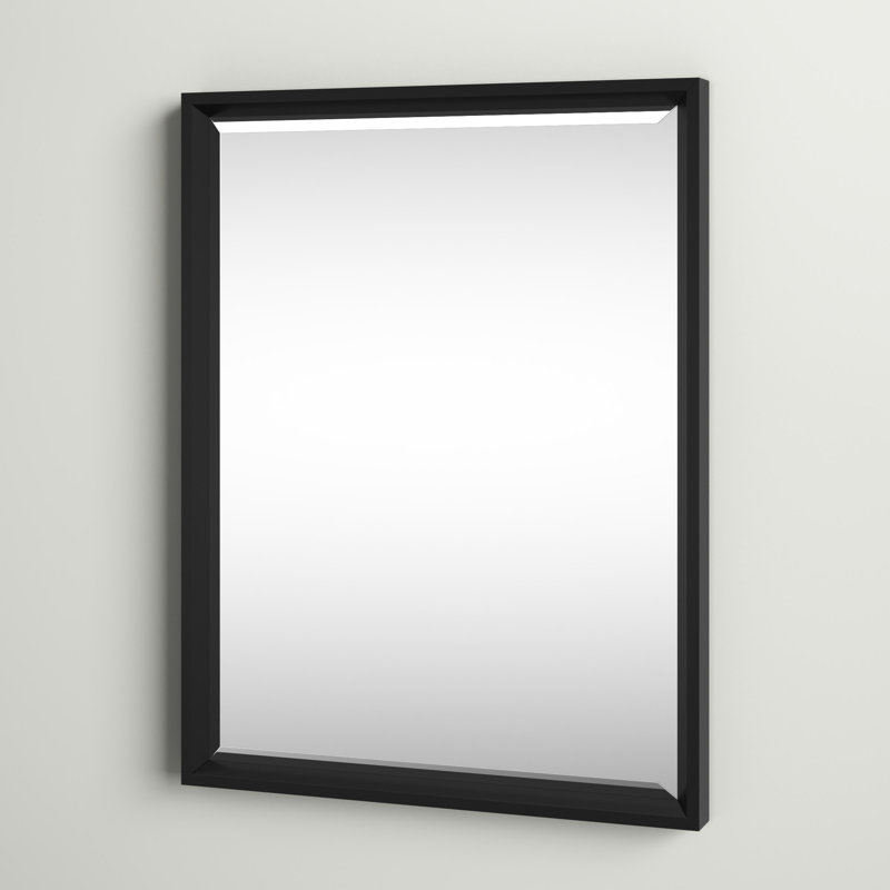 Ovey Mirror, Black, 25.5" x 19.5"