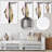 Lucania Abstract Wall Decor-370587688