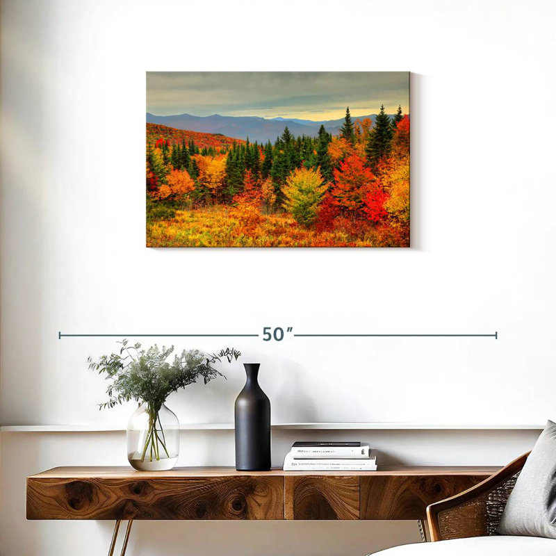 Alvord White Mountains Autumn, H 20 po x l 30 po