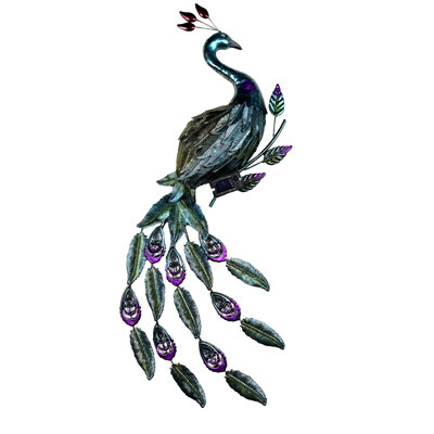 Scannell Iron Animals Wall Decor
