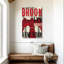 Pont rouge de Niclyn, grunge rouge, Brooklyn-108547422
