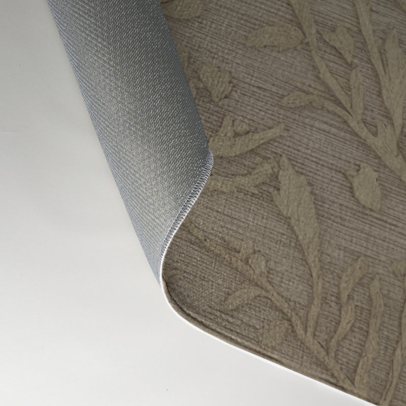 Nature Gray Indoor and Outdoor Area Rug, Rectangle 5' x 7'