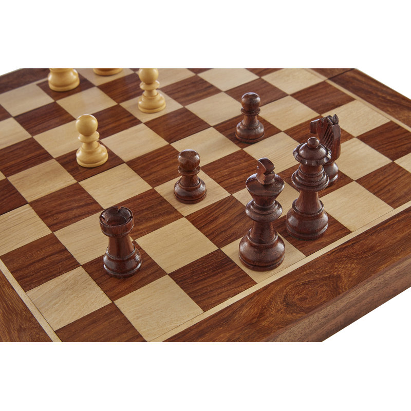 SantaAna Magnetic Chess Board Game