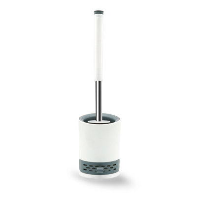 Janyce Wall-Mounted Toilet Brush and Holder
