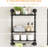 3-Tier Wall Mounted Bathroom Shelves With Towel Bar, Stainless Steel Floating Pipe Shelves For Over Toilet Storage, Space-Saving Organizer For Bathroom, Laundry Room, Kitchen