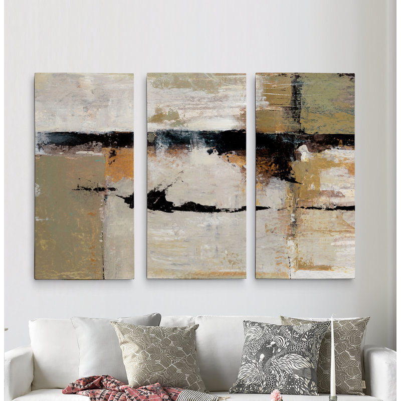 « gestureii », reproduction d’image multi-pièces de qualité supérieure sur toile, H 24 po x l 36 po x P 1,5 po