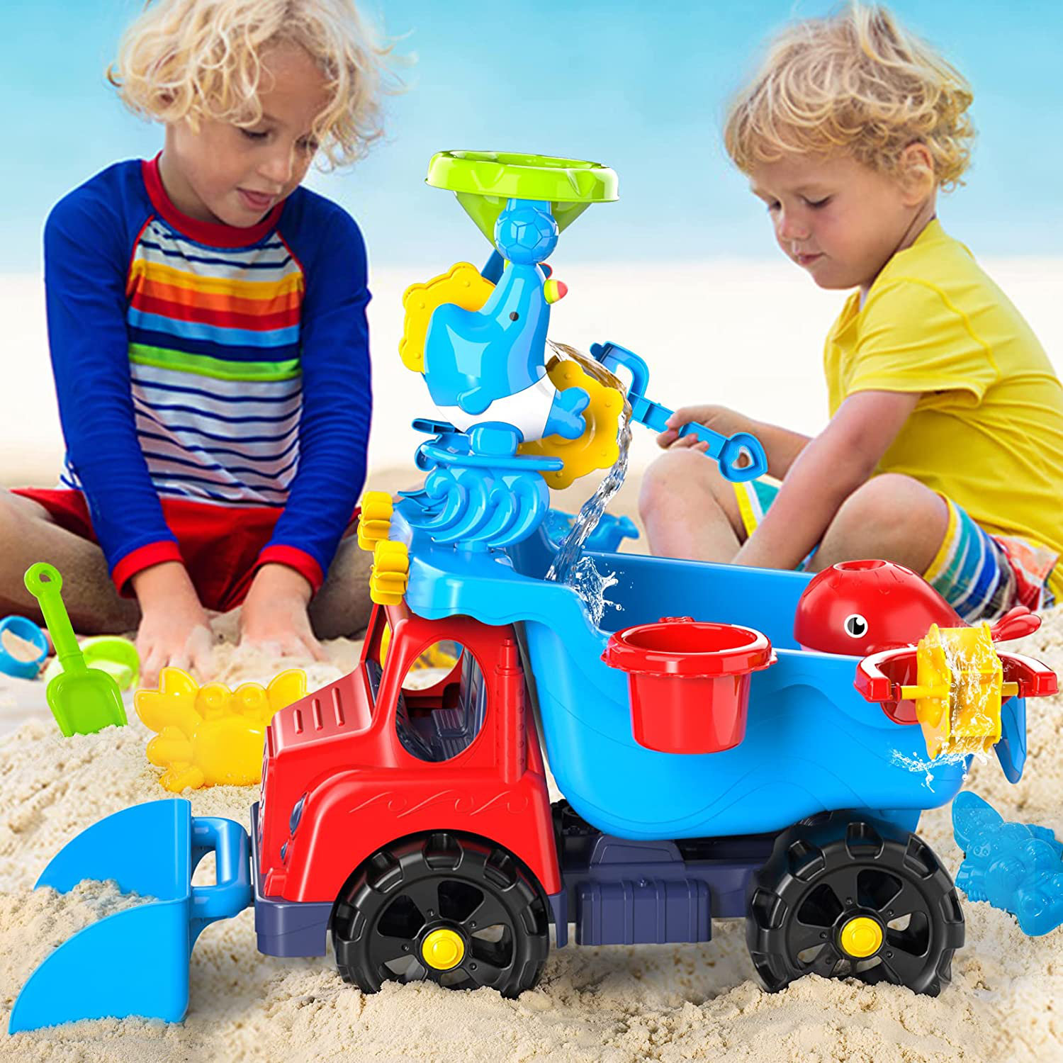 Melissa 6.3'' Plastic Novelty Sandbox