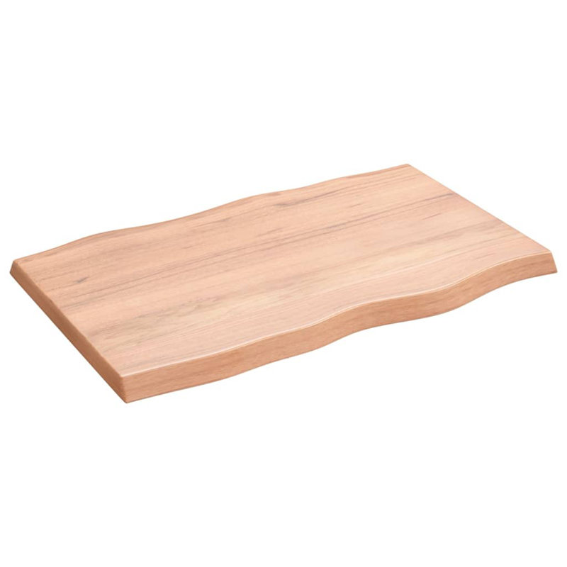 Plateau de table VidaXL, H 1,6 po x l 19,7 po x L 31,5 po