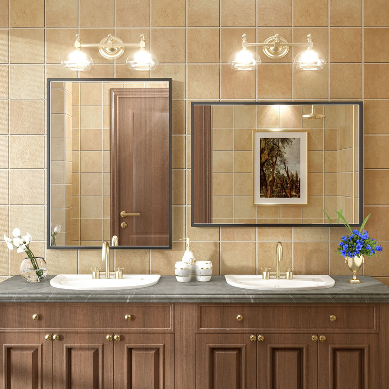 Miroir mural Amara, 30 po x 22 po