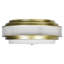 Plafonnier encastré 5 lumières or satiné-1109411972-1109411995