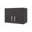  Parisia Wall Storage Cabinet with Two Shelves, Ideal Storage Solution to Organize Your Home-1750235887