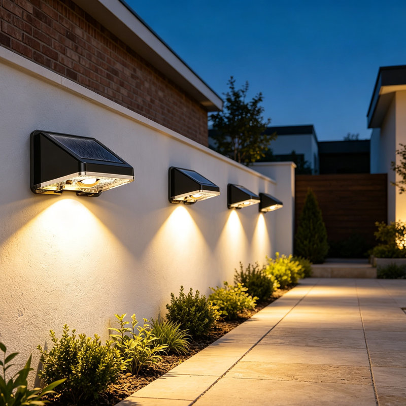 Natural Solar Powered Deck Light