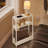 Side Table With Charging Station,magazine Rack-273817113