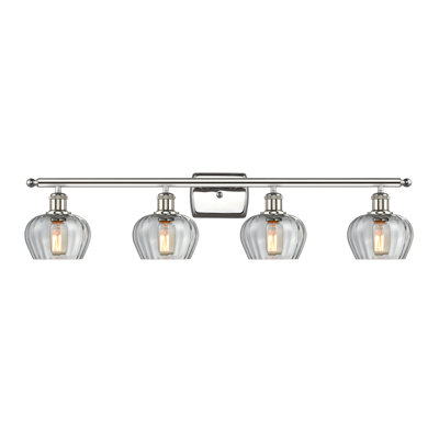 Lyman 4 - Light Dimmable Vanity Light