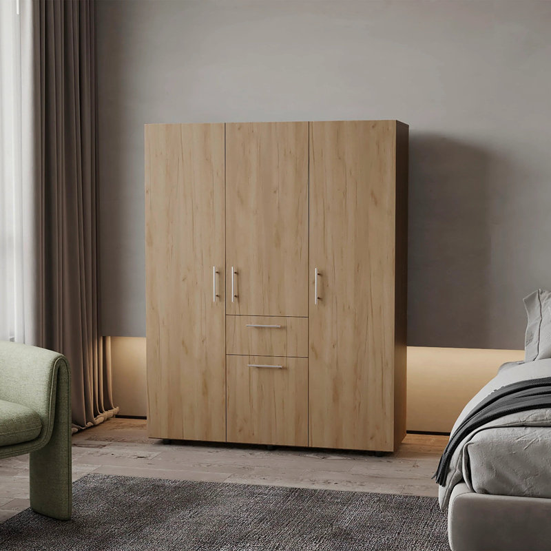 Armoire avec rangement à un tiroir