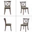 Ensemble de 2 chaises de salle à manger X-1301963438-1301963425