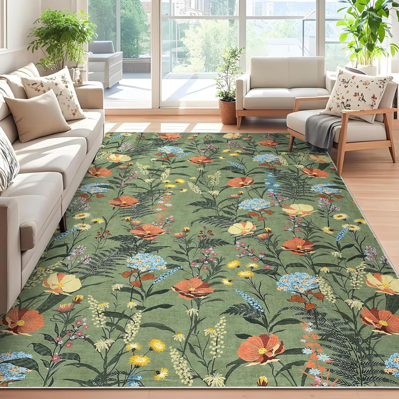Washable Runner Rug Runner Modern Black Non Slip Kitchen Rugs Low Pile Entryway Rug Soft Bathroom Rugs Stain Resistant Carpet for Bedroom Hallway Laundry Room