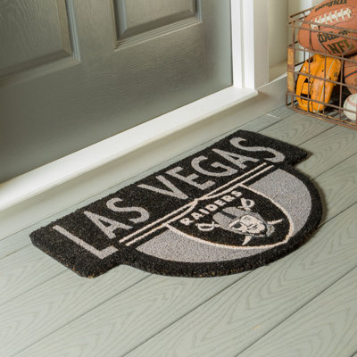 NFL Shaped Coir Outdoor Welcome Mat
