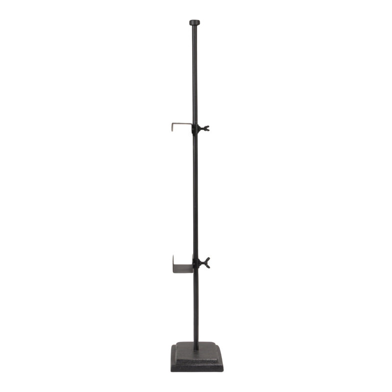 Chevalet en métal, 7.25" L × 3.88" W × 28.13" H