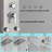 44.88 Shower Panel With Fixed Shower Head