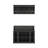 Shoe Storage Bench With Shelves And 4 Hooks, Elegant Hall Tree With Wall Mounted Coat Rack, Entryway Organizer For Hallway, Foyer-1641502846