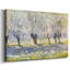 Saules, Giverny, 1886, toile tendue avec châssis-1907889527